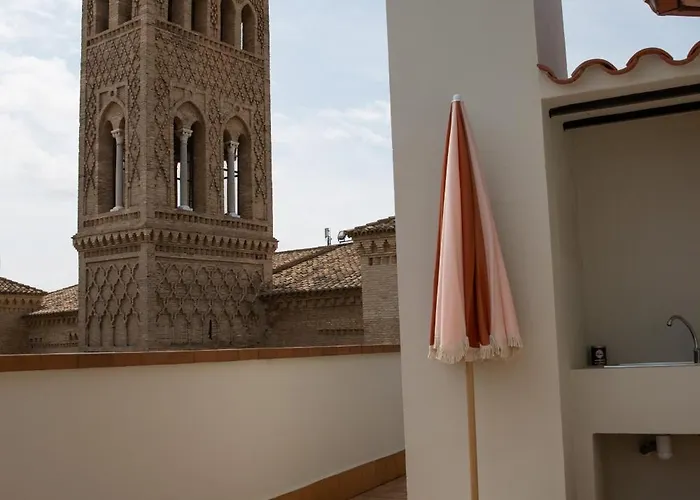 Διαμέρισμα Zabella Ossau - Nuevo Atico A Estrenar En El Tubo Σαραγόσα